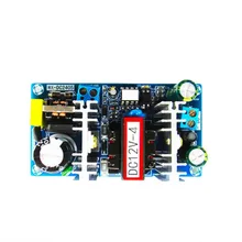 Преобразователь переменного тока в постоянный 110 В 220 В в постоянный ток 12 В 4 а 50 Вт макс. 6А импульсный источник питания светодиодный модуль источника питания