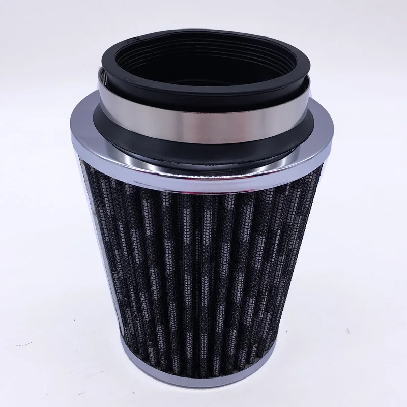 

Air Filter Car Mechanical Supercharger Coche Car Filtre air intake Coches 76mm Air Filter Car Cold Kits Free shipping