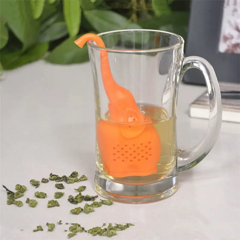 Заварочные чайники фильтр для заваривания чая силиконовый чайных листьев посуда