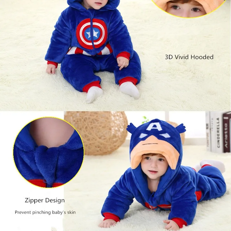 baby rompers winter