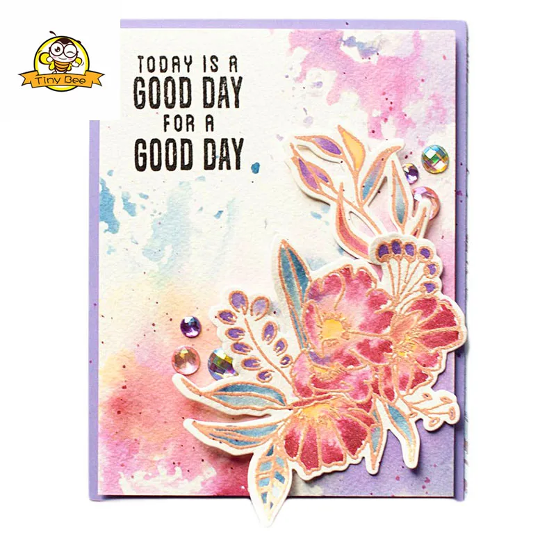 

Clear Stamps Leafs Leaves for Scrapbooking Transparent Stamp/Seal for DIY Scrapbooking/photo Album Sheets Decorative Clear Stamp