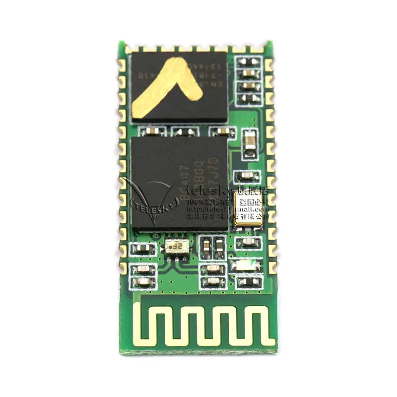 HC 05 плата модуля Bluetooth к адаптеру последовательного порта Беспроводная