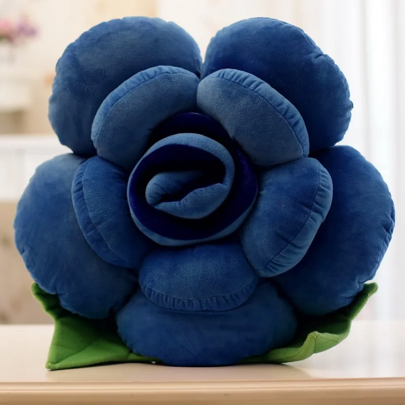 giant colorful rose plush pillow creative sofa car bed cushion pillow flower toys for girl gift wedding decoration 35inch 90cm DY50500 (14)