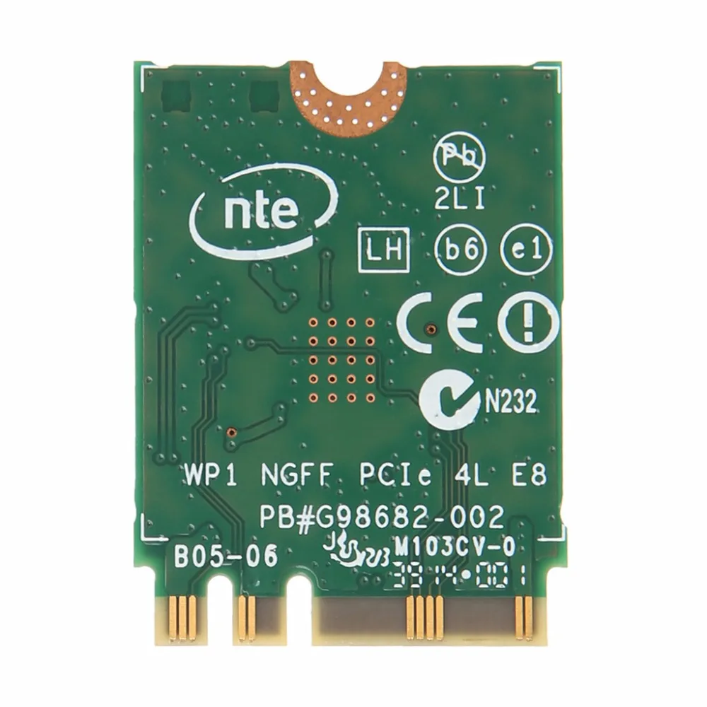 Intel wireless-AC 3160 3160NGW Двухдиапазонная Bluetooth NGFF, Wi-Fi 4,0 карта для DELL