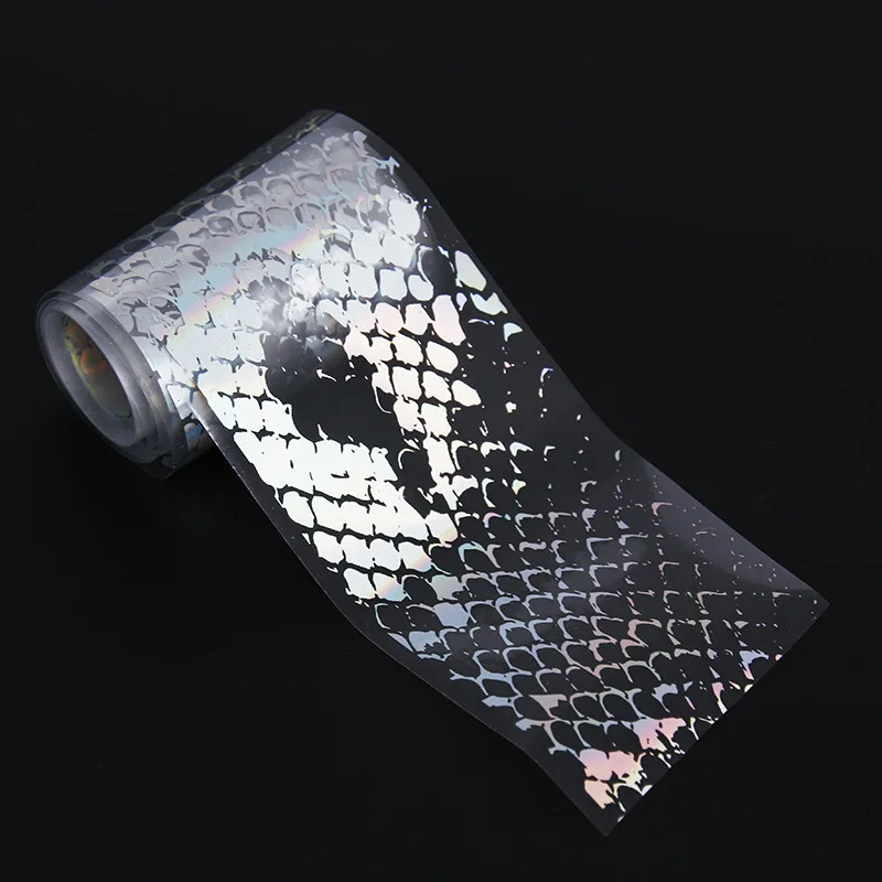 

New Snake Skin Nail Art Decorations 4*100cm Starry Foils Creative Design 3d Manicure Sticker Wraps Diy Nails Beauty Accessory