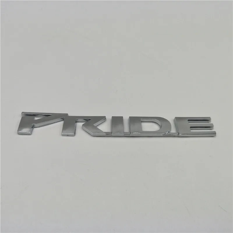 

For KIA RIO Hatchback 2006 - 2016 Pride Logo Rear Trunk Emblem Badge Nameplate