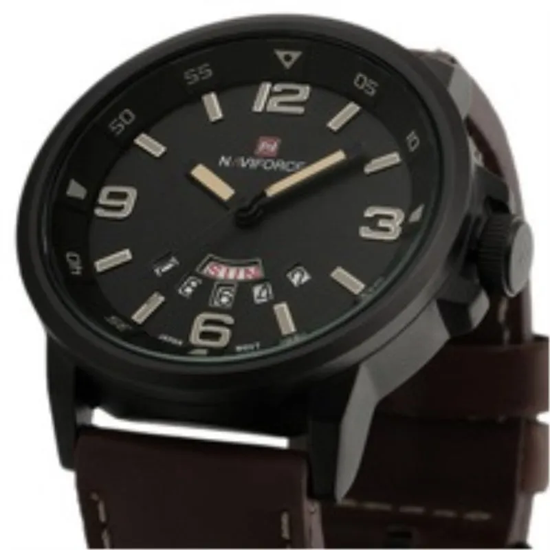 

NAVIFORCE Watch Man Sport Mens Watches Top Brand Luxury Military Army Fashion Casual Watch Leathe Quartz Wrist Watch Male Clock