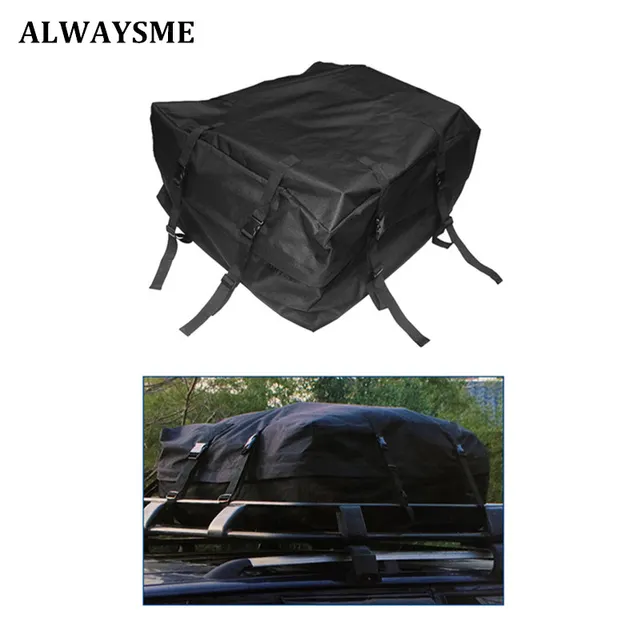 Alwaysme 80x80x40cm Car Waterproof Cargo Roof Bag Rooftop Alwaysme 80x80x40cm Car Waterproof Cargo Roof Bag Rooftop Carrier Soft Luggage Carriers