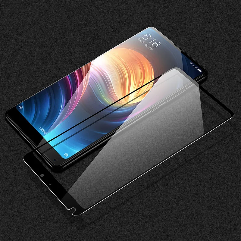 Для Xiaomi Mi MIX 2 S закаленное стекло 3D 9H полное покрытие Защитное для экрана телефона