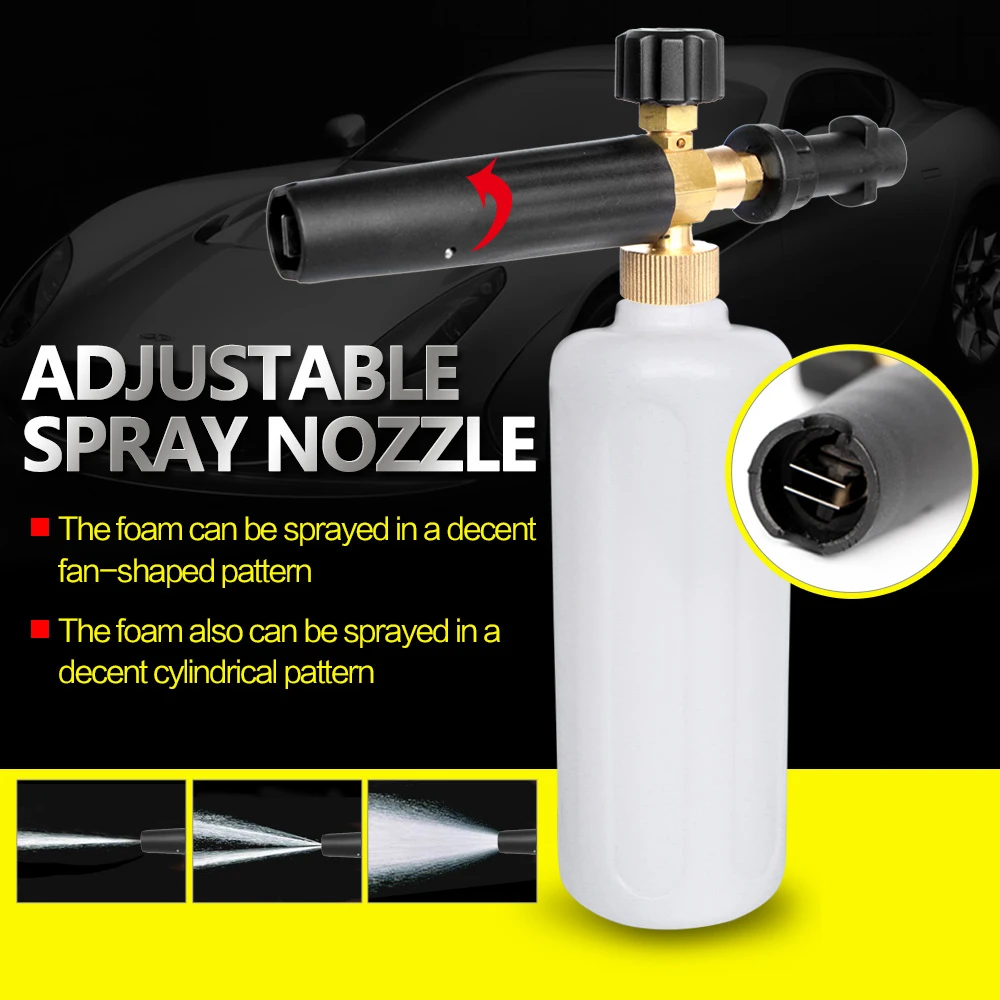 High-Pressure-Snow-Foam-Lance-for-Karcher-K-Series-Soap-Foamer-Adjustable-Foam-Nozzle-Professional-Foam(2)
