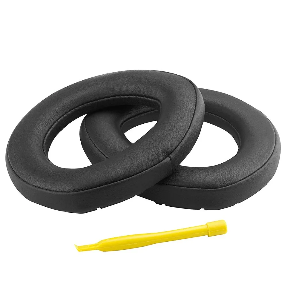 

Earpads for S-ennheiser HD800 Headphones, Memory Form with Rami Flannelette Replacement Ear Pad/Ear Cushion/Ear Cups/Ear Cover