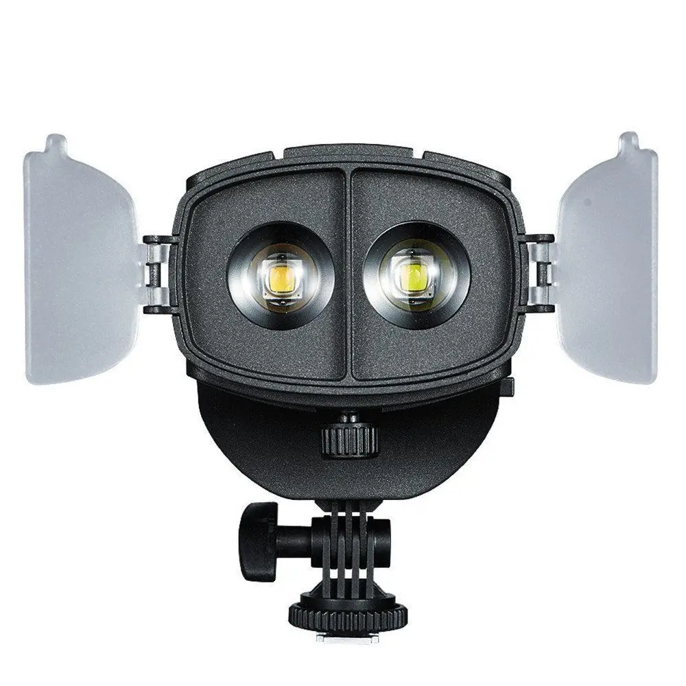 NanGuang CN-20FC светодиодный светильник для фотосъемки Точечный светильник светодиодный светильник с фокусировкой для Canon Nikon DSLR/sony Mirrorless series/Camcorder