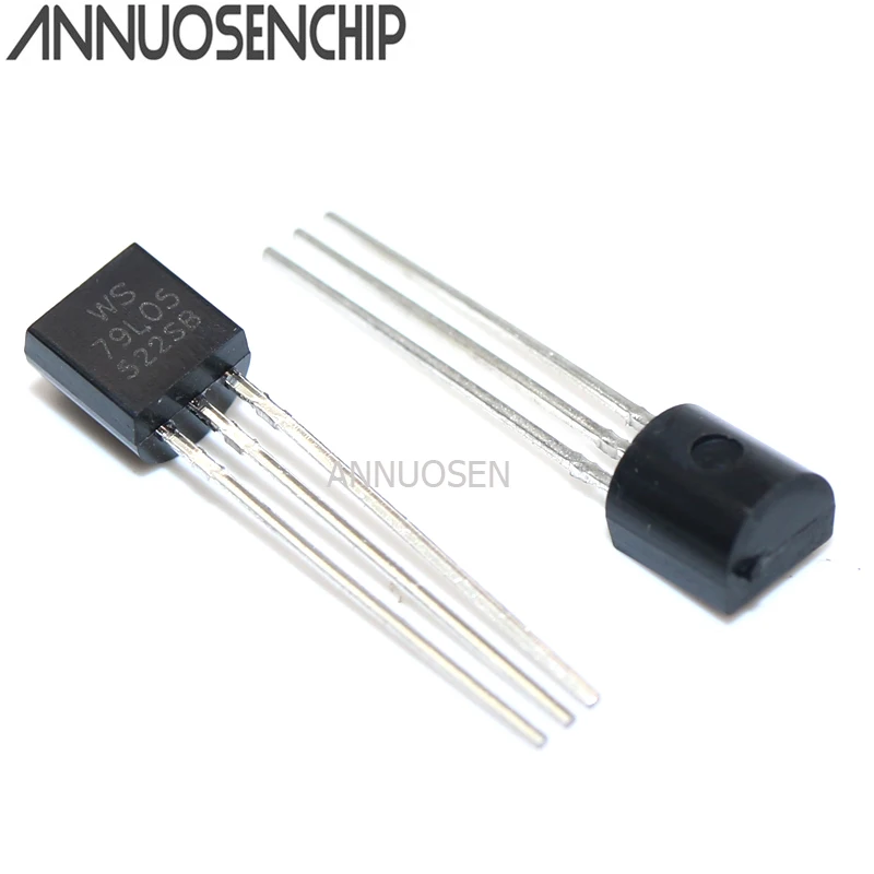 

100pcs WS79L05 79L05 100mA -5V TO-92 REG New Original