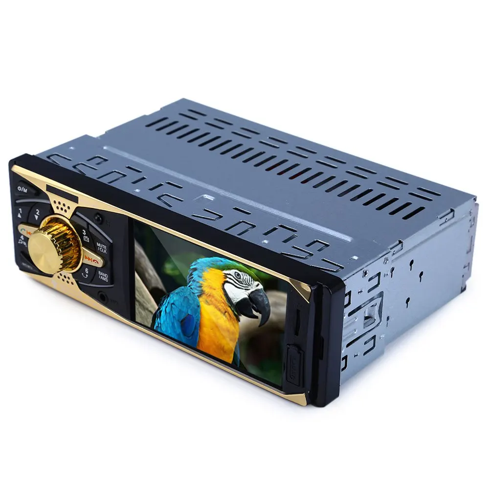 

Car Radio Player Bluetooth V2.0 Rear View Camera Car Audio Stereo 12V High Definition FM Audio Function with Remote Control