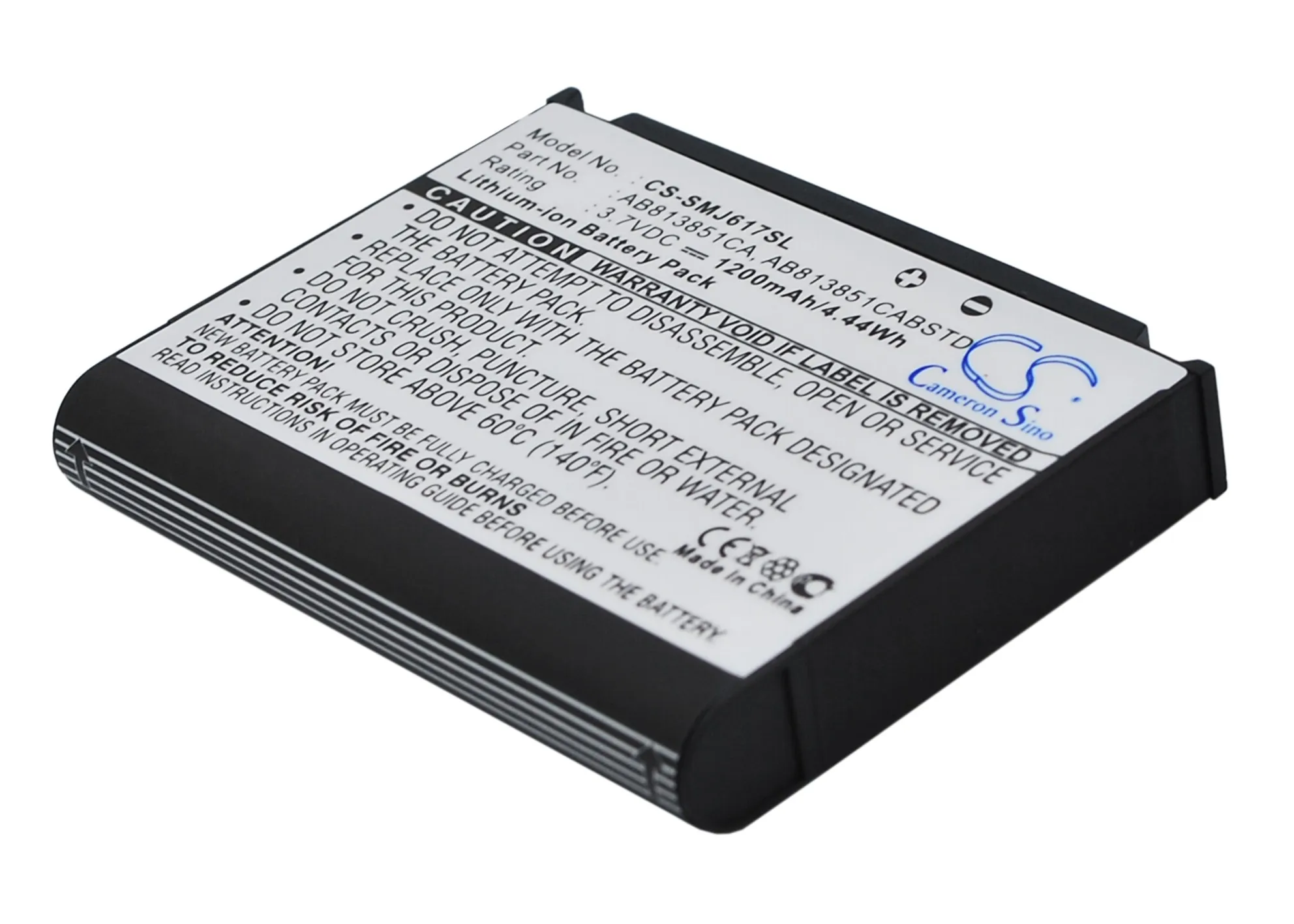 Cameron Sino аккумулятор 1200 мАч AB813851CA AB813851CABSTD для Samsung BLACKJACK II DM S105 SGH i617 SPH M510