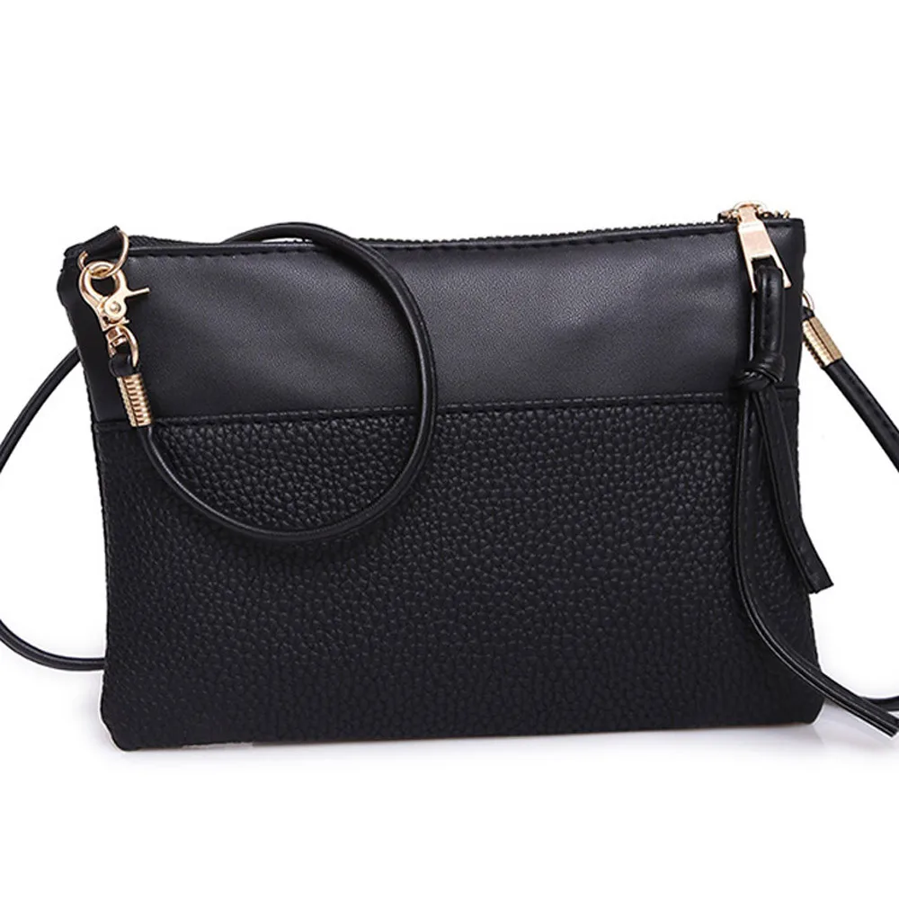 

Women Casual Handbag Bolsas Feminina Fashion Shoulder Bag Tote Zipper Purse Women Bag PU Leather Messenger Shoulder Bags Bolsa