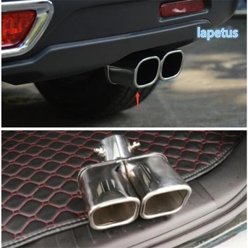 

Lapetus Rear Exhaust muffler tail Pipe Outlet Decoration Frame Cover Trim Fit For Suzuki Vitara Escudo 2015 2016 2017 2018 2019