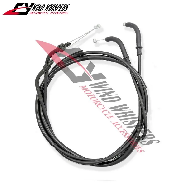 Free Shipping Motorcycle Throttle Oil Cables Line Accelerator Cable For