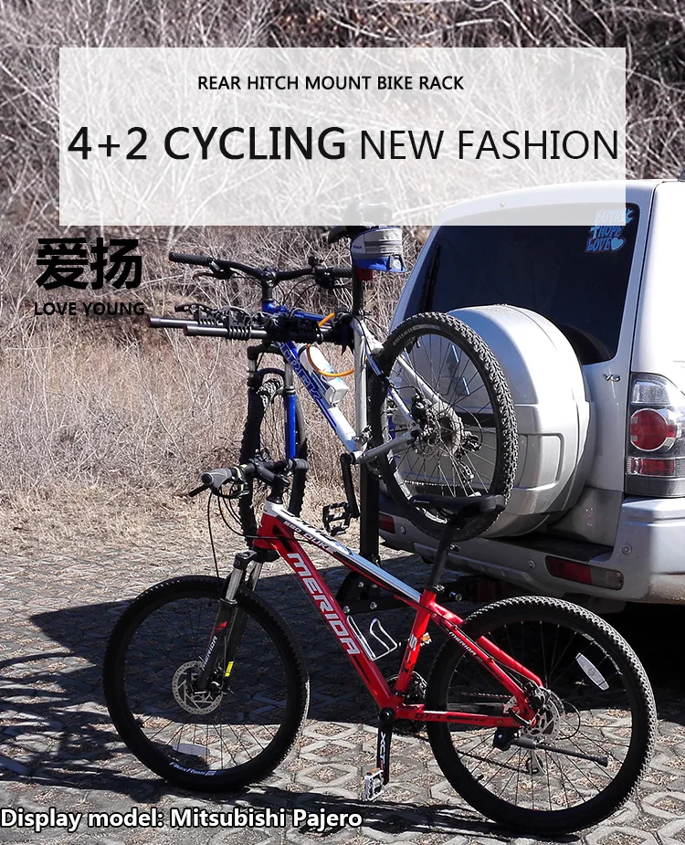 Rear Bike rack  4