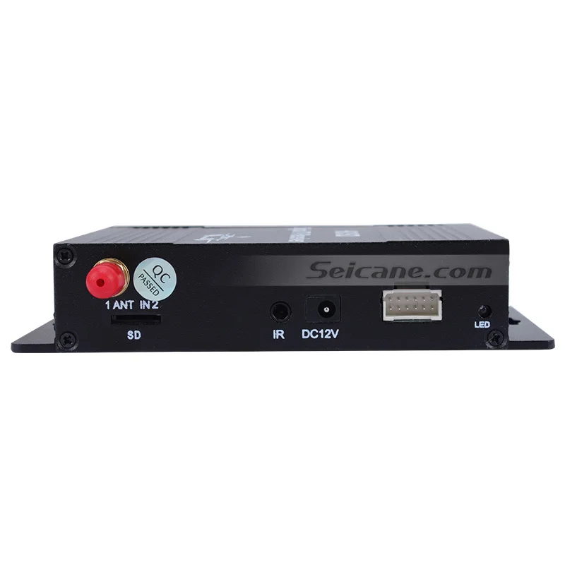 Seicane ATSC HD Digital TV Receiver Receiving with Visa 4 Video Output and Input 2 for Car Audio Out Put 12V DC 50-810KM/H EPG