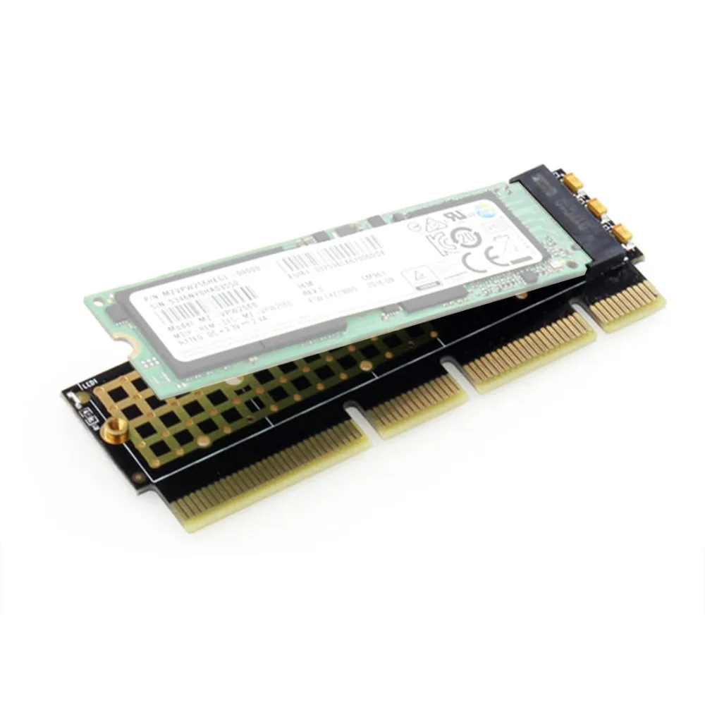JEYI MX16 1U M.2 для NVMe SSD NGFF к PCI E 3 0 X4 X8 X16 адаптер M Key интерфейсная карта поддержка Express 2280
