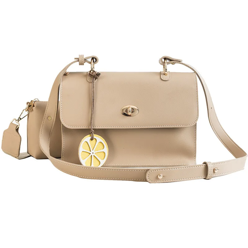 Il Messaggero Del Di Donne brown Nero Casual Modo Dell'unità Crossbody Composi Arrivo Sacchetto Elaborazione Borsoni Signore Della Nuovo Spalla Borsa cachi Delle Cuoio HwgPaq