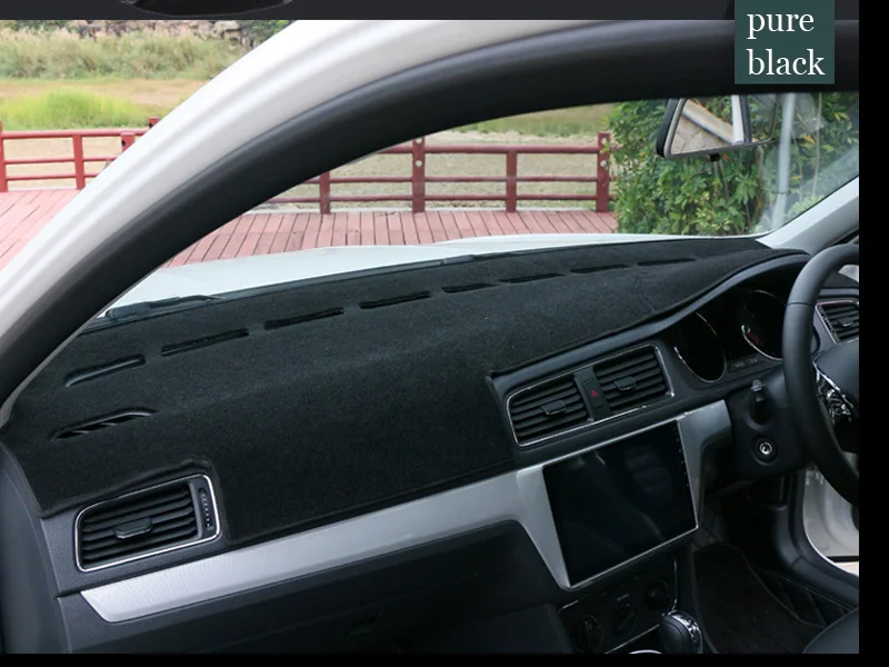Приборной панели автомобиля Обложка Коврик для TOYOTA COROLLA- лет левый руль dashmat pad тире коврики аксессуары для приборной панели