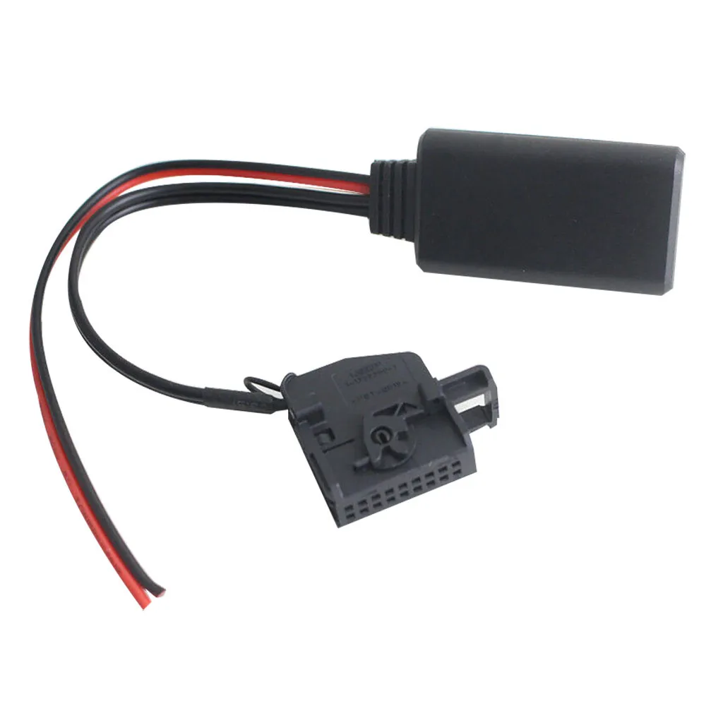 Автомобильный стерео интерфейс Bluetooth беспроводной аудио модуль Aux кабель адаптер Комплект для Mercedes Comand 2,0 W211 R170 W164 приемник Jun5