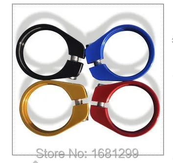 

New OEM aluminum alloy Road bicycle seatpost clamp Mountain bike seat clamp MTB CNC 35.0mm use for 31.6mm seatpost Free shipping