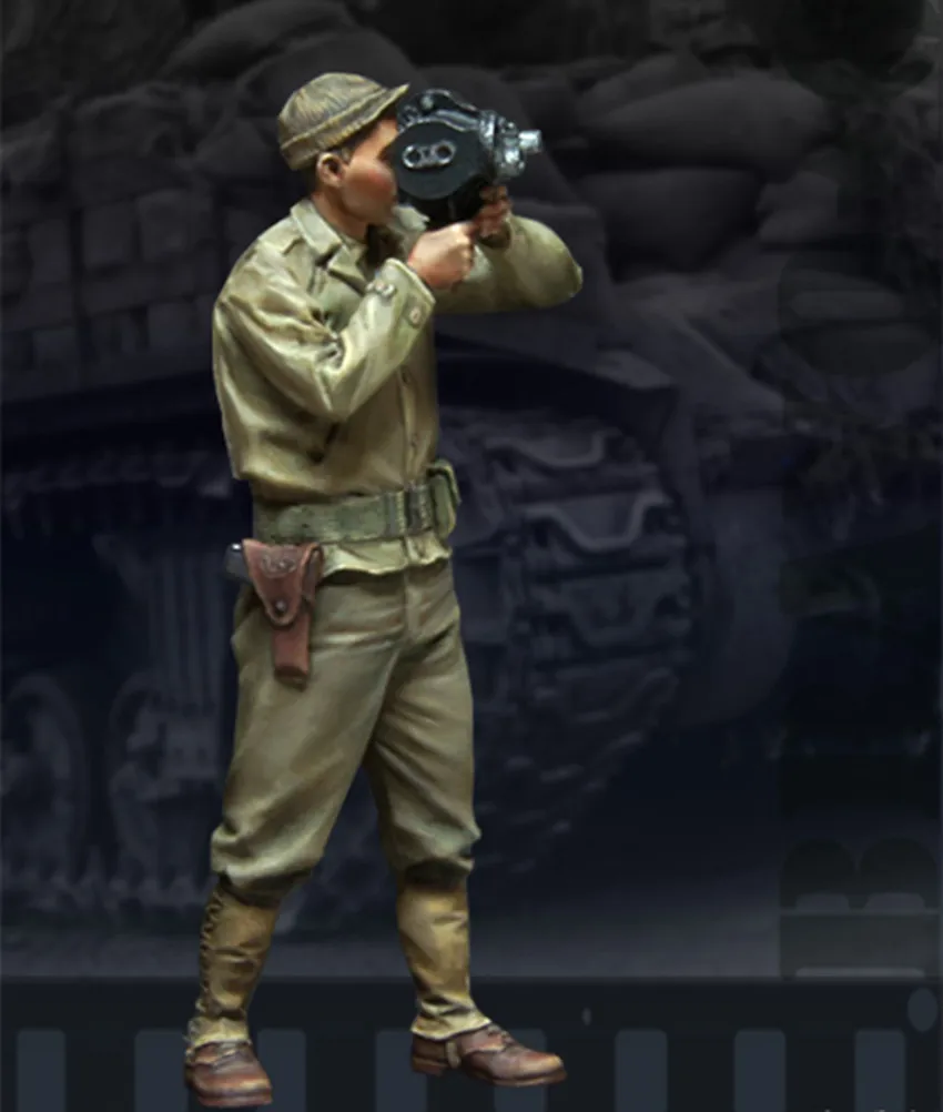 1/35 Resin Figure Model Kit Unassambled Unpainted 142