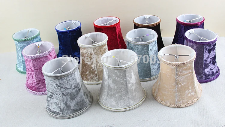 mini lamp shades for crafts