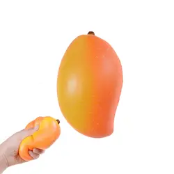 Искусственный манго Форма крем Ароматические замедлить рост снимает стресс беспокойство игрушка для детей и взрослых беспокойство