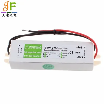 

20pcs fast IP67 24V 10W Waterproof LED Driver Power Supply AC110-260V to DC24V Adapter Switch Transformer For LED Strip Light