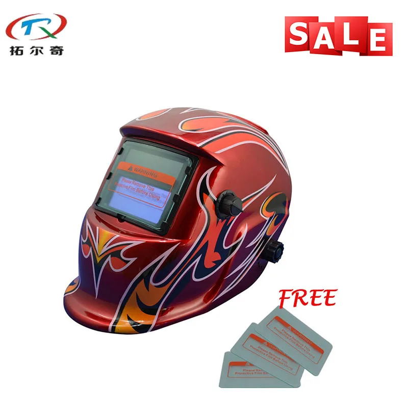 Grinding Function Cheap Helmets Electronic Custom Auto Darkening