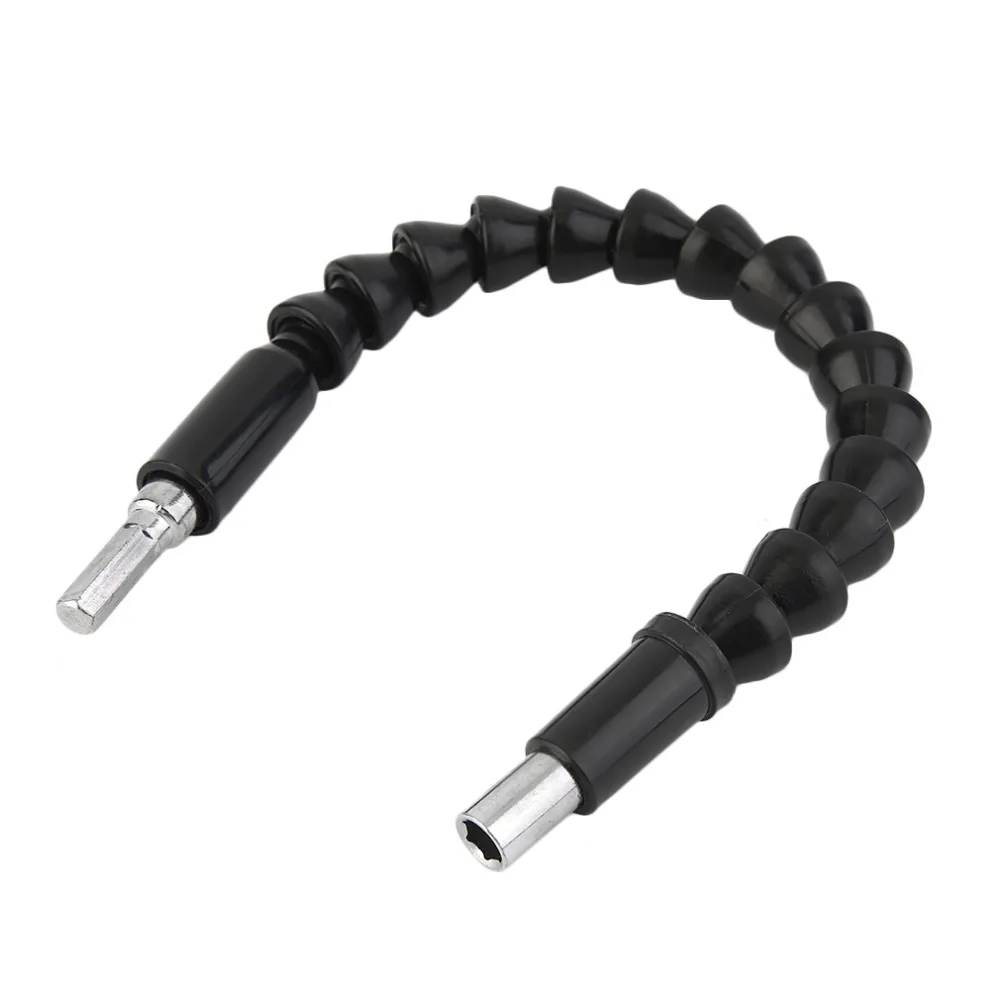 

298mm Cordless Electric Drill Sscrewdriver Bit SleeveSnake Flexible Shaft Link For Sleeve Screw Driver Connecting Cardan