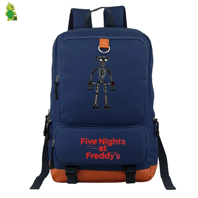 Five Nights At Freddy's 2 FNAF игрушка в виде рюкзака Freddy Chica рюкзак для ноутбука для подростков мальчиков девочек большой школьный дорожный рюкзак - Цвет: 19