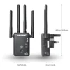 Wavlink AC1200 wifi ретранслятор / маршрутизатор /точка доступа беспроводной Wi-Fi диапазон расширитель усилитель сигнала с внешними антеннами горяча... ► Фото 3/6