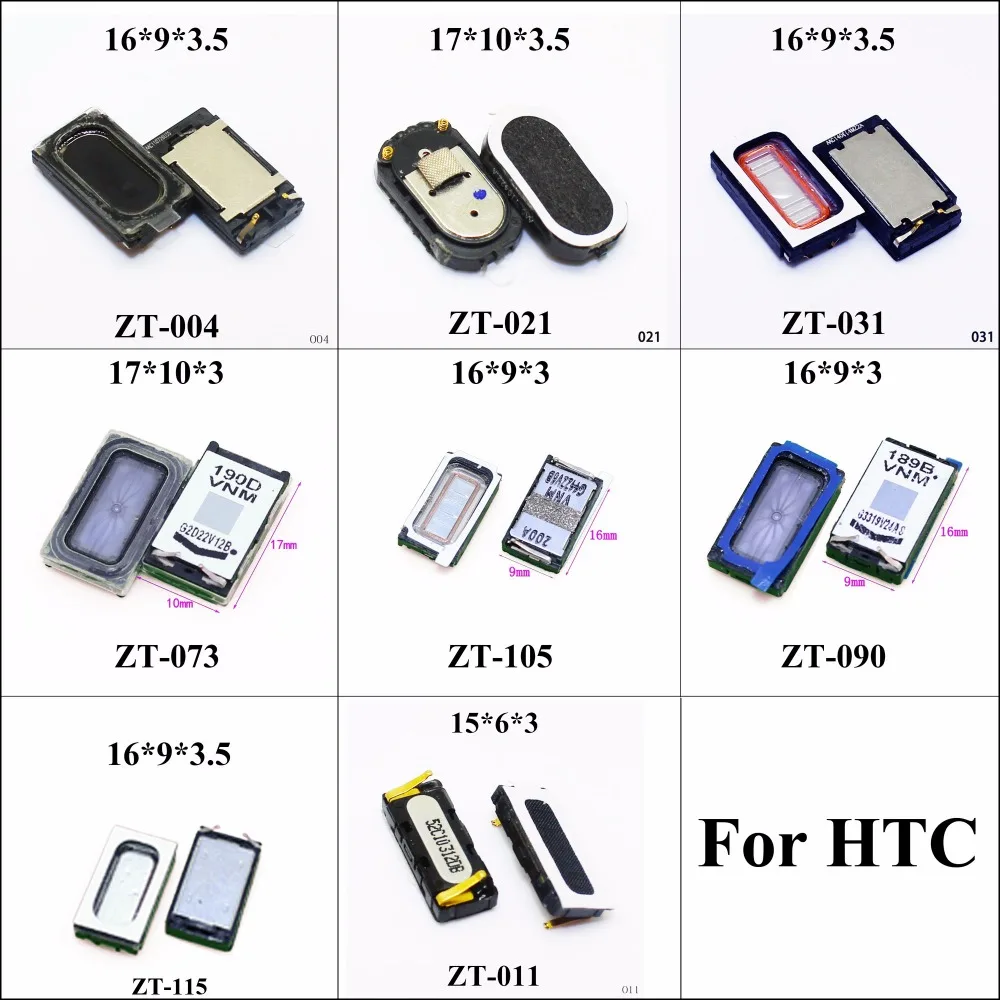 ChengHaoRan 8 models wholesale New High Quality Ear Piece