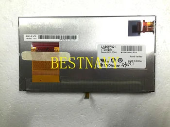 

Free shipping new LA061WQ1(TD)(02) LA061WQ1-TD05 LA061WQ1-TD02 Original 6.1 inch LCD Display Screen 480*272 TFT for Camry