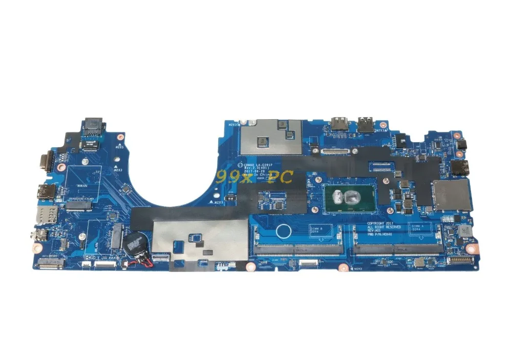 Материнская плата для ноутбука DELL Latitude 5580 ноутбук плате W/I5-6200U Процессор 8 VMCW 08