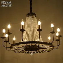 Винтаж черный филиал люстры в виде дерева, люкс класс, D80cm D93cm большой K9 хрустальная люстра освещения, 8, 12 лет, художественное оформление гостиная подвесной светильник