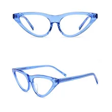 MONGOTEN кошачий глаз дизайн Женская мода Ретро полный обод ацетат прогрессивные мульти-фокусные линзы очки для дальнозоркости дальнее чтение рамка