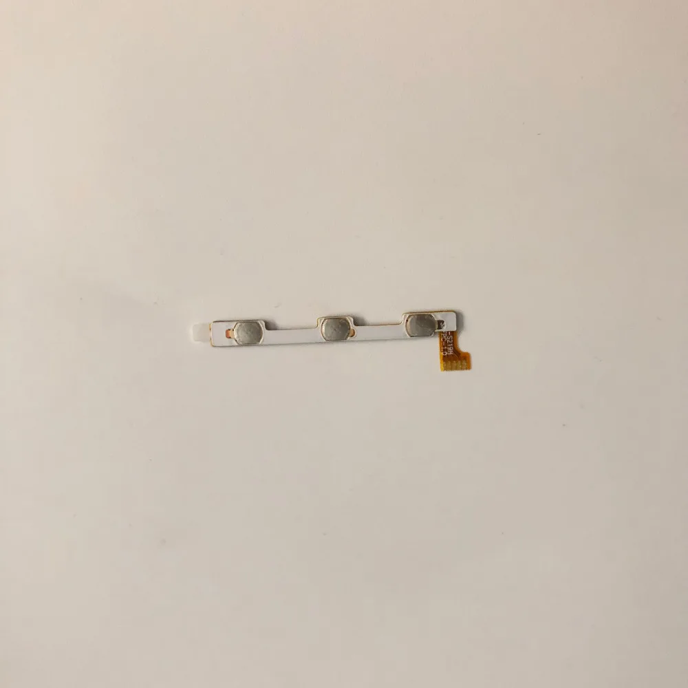 

New Power On Off Button+Volume Key Flex Cable FPC For Oukitel C11 Pro MT6739 Quad Core 5.5"HD 1440x720 Fingerprint Mobile Phone