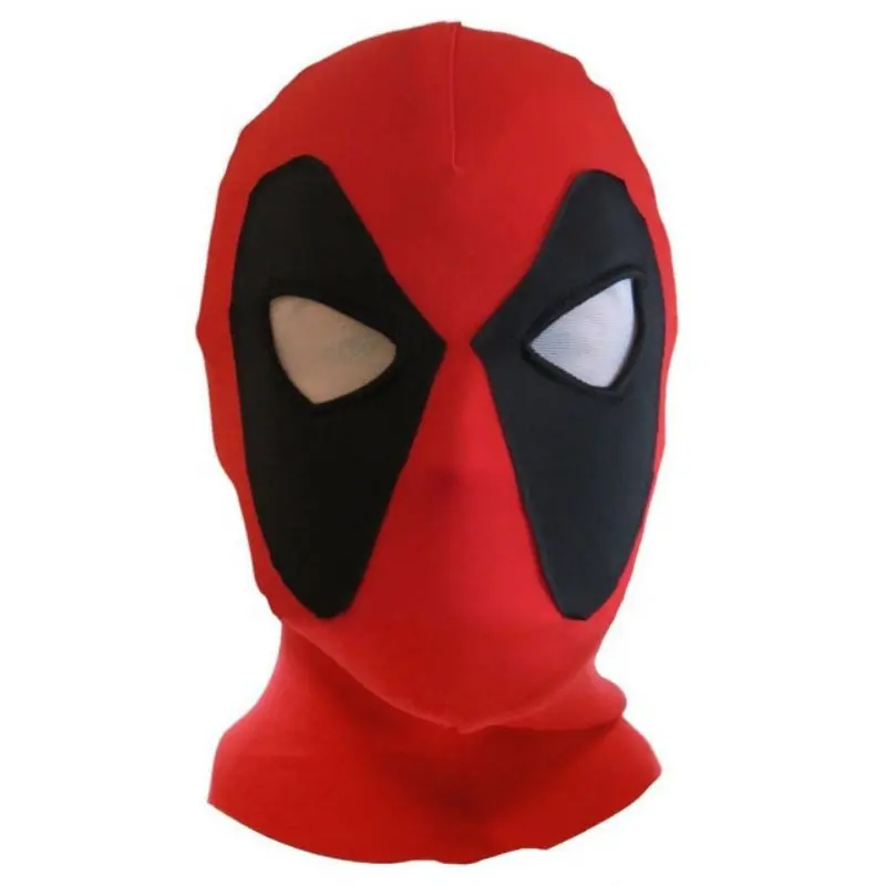 

Royal Wise Deadpool Headwear Cosplay Cool Masks Halloween Cosplay Costume Arrow Death Rib Fabrics Full Mask 6121wn