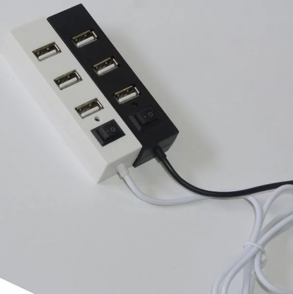 Dhl или fedex 100 шт высокоскоростной 4 порта USB концентратор 2,0 USB разветвитель адаптер для ноутбука/планшета компьютера периферийные устройства для ПК