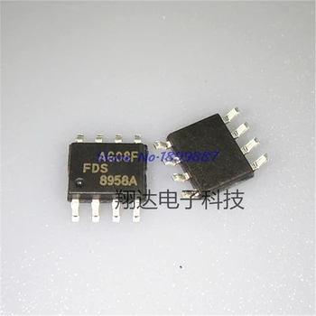 

100pcs/lot FDS8958A SOP8 FDS8958 SOP 8958A SOP SMD In Stock