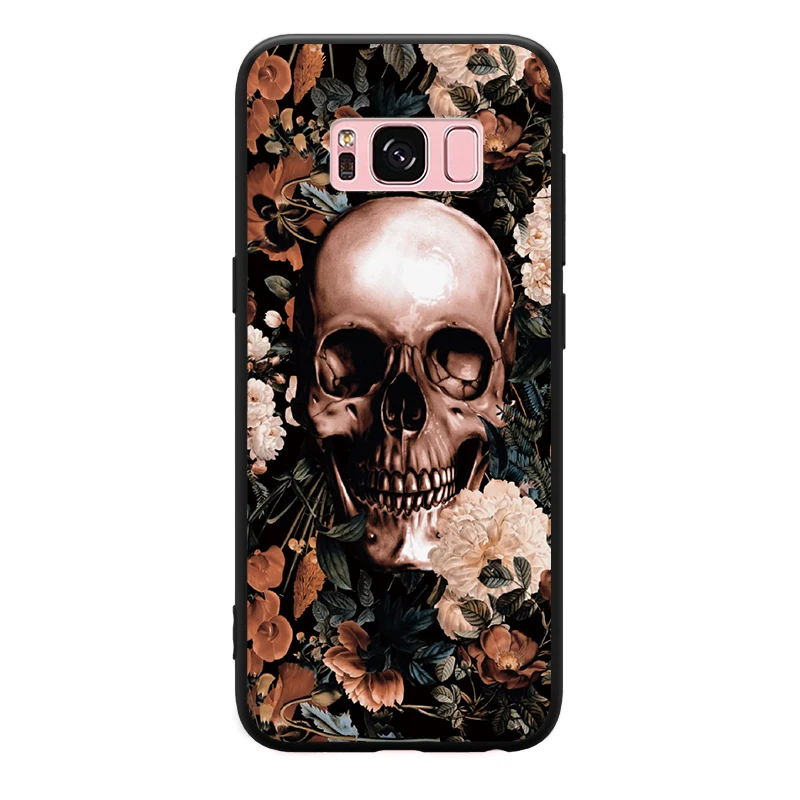 Природный пейзаж принт с бабочками, цветочный узор для samsung Galaxy A3 A5 A8 J3 J5 J7 жесткий чехол для телефона - Цвет: 7354