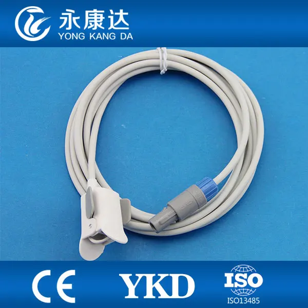 

2pcs/pack Pediatric Finger Clip medical oxygen Sensor for BCI 3180,3404