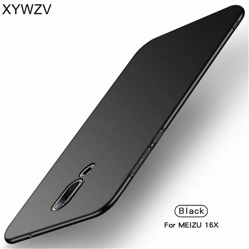 

Meizu 16 X Case Silm Luxury Ultra-Thin Smooth Hard PC Phone Case For Meizu 16 Back Cover For Meizu 16X Full Protection Fundas *
