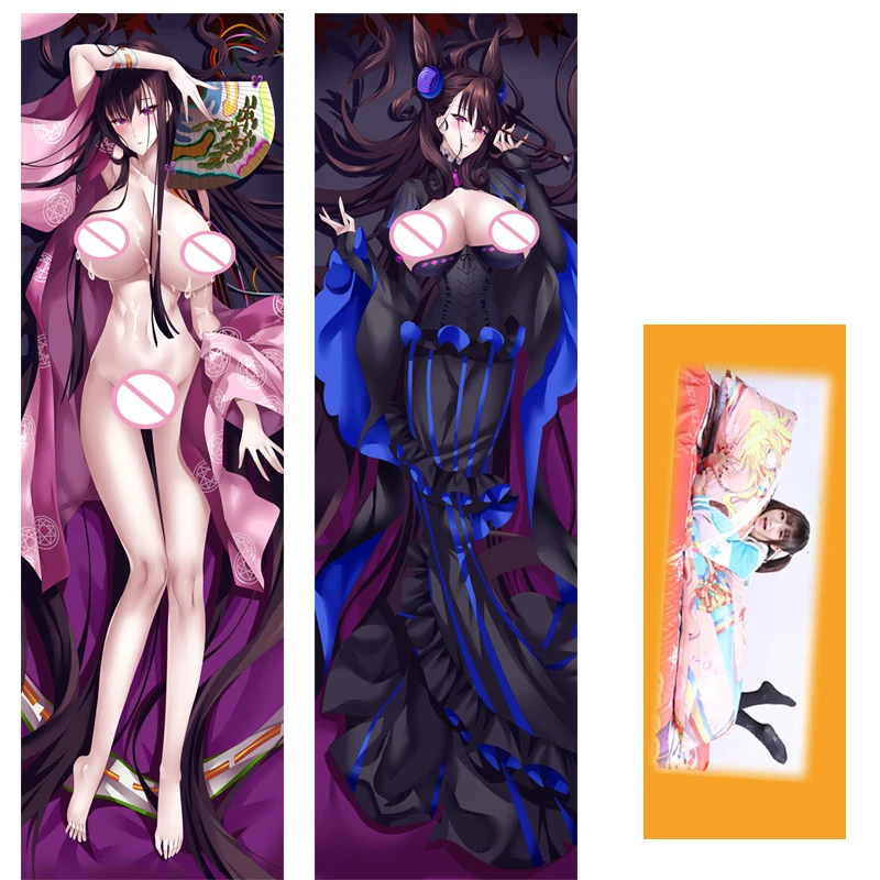 

Sexy Anime Girl Fate Hugging Body Dakimakura Pillowcase Cover 59" ( Only pillowcase ) Cosplay Otaku 95003-fate (1)